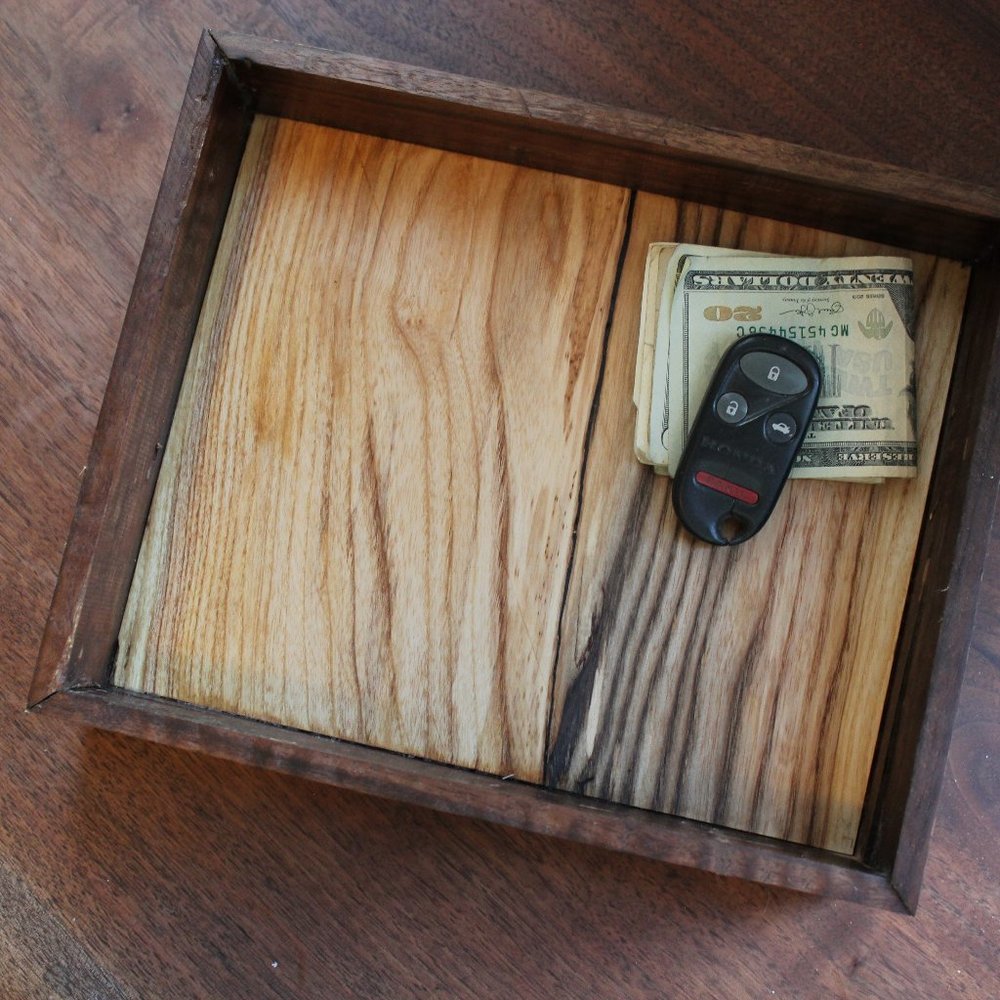 HANDMADE CRAFTSMAN STYLE BOX